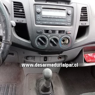 Repuestos y Desarmaduria TOYOTA HILUX 2.5 2KD DOHC 16 VALV 4X2 DIESEL 2010 2011