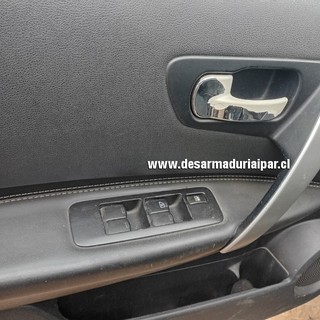 Repuestos y Desarmaduria NISSAN QASHQAI 2.0 MR20 DOHC 16 VALV 4X4 2011 2012 2013 2014