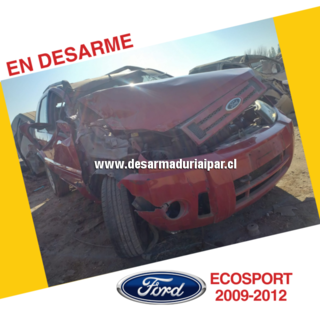 FORD ECOSPORT 1.6 FYJA SOHC 8 VALV 4X2 2009 2010 2011 2012 en Desarme