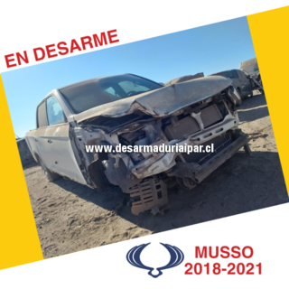 Repuestos y Desarmaduria SSANGYONG MUSSO 2.2 D22Y DOHC 16 VALV 4X2 DIESEL 2018 2019 2020 2021