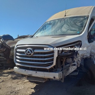 Repuestos y Desarmaduria MAXUS V90 2.0 M920 EURO VI DOHC 16 VALV 4X2 DIESEL 2021 2022 2023