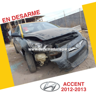 Repuestos y Desarmaduria HYUNDAI ACCENT 1.6 G4FC DOHC 16 VALV 4X2 2012 2013