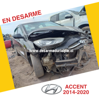 Repuestos y Desarmaduria HYUNDAI ACCENT 1.6 D4FB DOHC 16 VALV DIESEL 2014 2015 2016 2017 2018 2019 2020