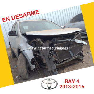 Repuestos y Desarmaduria TOYOTA RAV 4 2.5 2AR DOHC 16 VALV 4X2 2013 2014 2015