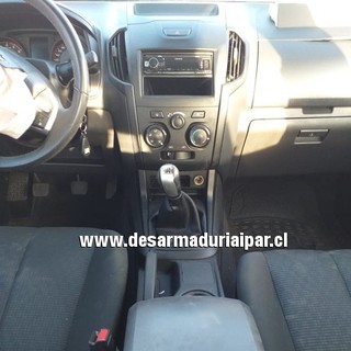 Repuestos y Desarmaduria CHEVROLET DMAX 2.5 4JK1-TCY DOHC 16 VALV 4X2 DIESEL 2018 2019 2020