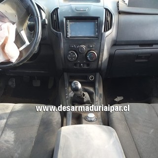 Repuestos y Desarmaduria CHEVROLET DMAX 2.5 4JK1-TCY DOHC 16 VALV 4X4 DIESEL 2018 2019 2020