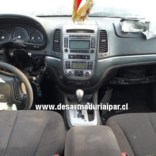 Repuestos y Desarmaduria HYUNDAI SANTAFE 2.2 D4HB DOHC 16 VALV 4X4 DIESEL 2010 2011 2012