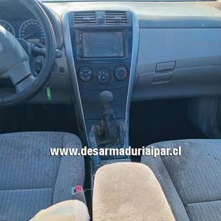 Repuestos y Desarmaduria TOYOTA COROLLA 1.6 3ZZ DOHC 16 VALV 4X2 2009 2010