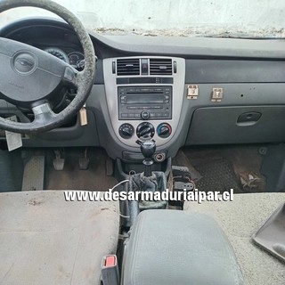 Repuestos y Desarmaduria CHEVROLET OPTRA 1.6 F16D DOHC 16 VALV 4X2 2006 2007 2008 2009 2010 2011 2012 2013 2014