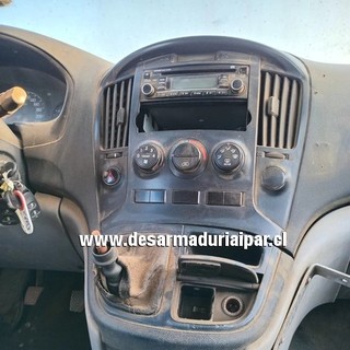 Repuestos y Desarmaduria HYUNDAI H-1 2.5 D4CB DOHC 16 VALV 4X2 DIESEL 2008 2009 2010 2011 2012 2013 2014 2015 2016