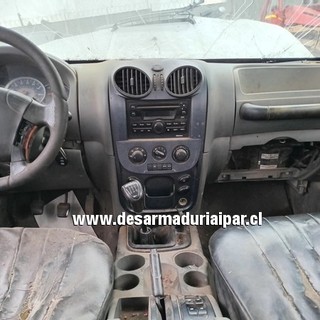 Repuestos y Desarmaduria MAHINDRA PIK UP 2.2 ME EURO V DOHC 16 VALV 4X2 DIESEL 2010 2011 2012 2013 2014 2015 2016 2017 2018