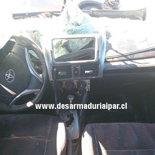Repuestos y Desarmaduria TOYOTA YARIS SPORT 1.5 2NR DOHC 16 VALV 4X2 2014 2015 2016 2017