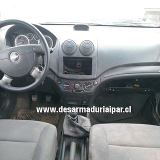 Repuestos y Desarmaduria CHEVROLET AVEO HB 1.4 F14 DOHC 16 VALV 4X2 2009 2010 2011 2012 2013