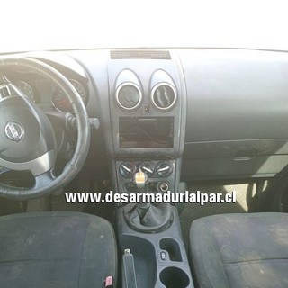 Repuestos y Desarmaduria NISSAN QASHQAI 2.0 MR20 DOHC 16 VALV 4X2 2011 2012 2013 2014