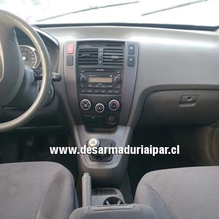 Repuestos y Desarmaduria HYUNDAI TUCSON 2.0 G4GC DOHC 16 VALV 4X2 2005 2006 2007 2008 2009 2010