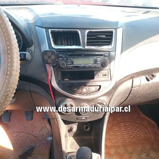 Repuestos y Desarmaduria HYUNDAI ACCENT 1.4 G4FA DOHC 16 VALV 4X2 2012 2013