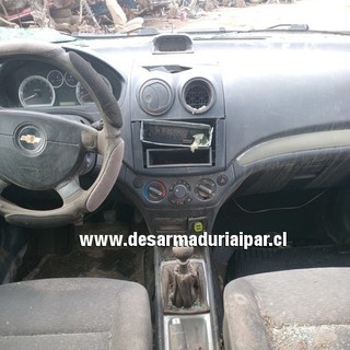 Repuestos y Desarmaduria CHEVROLET AVEO 1.4 F14 DOHC 16 VALV 4X2 2007 2008 2009 2010 2011 2012 2013 2014 2015 2016