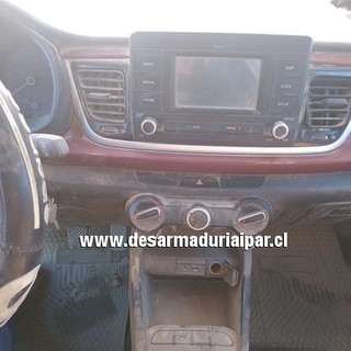 Repuestos y Desarmaduria KIA RIO 5 1.4 G4LC DOHC 16 VALV 4X2 2018 2019