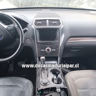 Repuestos y Desarmaduria FORD EXPLORER 2.3 T23HDTX DOHC 24 VALV 4X4 2017 2018