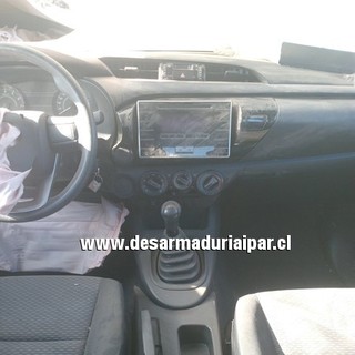 Repuestos y Desarmaduria TOYOTA HILUX 2.7 2TR DOHC 16 VALV 4X2 2023 2024