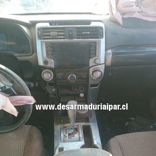 Repuestos y Desarmaduria TOYOTA 4RUNNER 4.0 1GR DOHC 24 VALV 4X4 2015 2016 2017 2018 2019 2020 2021 2022 2023