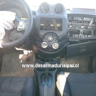 Repuestos y Desarmaduria NISSAN VERSA 1.6 HR16 DOHC 16 VALV 4X2 2012 2013 2014