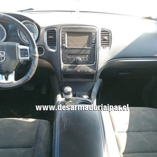 Repuestos y Desarmaduria DODGE DURANGO 3.6 ERB DOHC 24 VALV 4X2 2012 2013 2014 2015