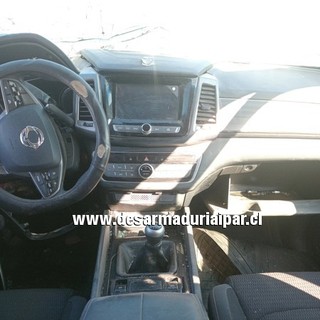 Repuestos y Desarmaduria SSANGYONG REXTON 2.2 D22Y DOHC 16 VALV 4X2 DIESEL 2018 2019 2020