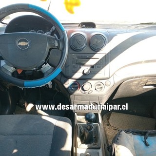 Repuestos y Desarmaduria CHEVROLET AVEO 1.4 F14 DOHC 16 VALV 4X2 2007 2008 2009 2010 2011 2012 2013 2014 2015 2016