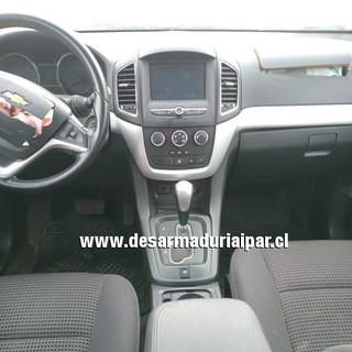 Repuestos y Desarmaduria CHEVROLET CAPTIVA 2.4 LE9 DOHC 16 VALV 4X2 2017 2018