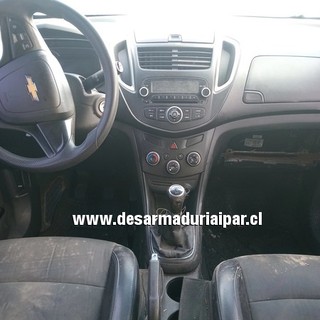 Repuestos y Desarmaduria CHEVROLET TRACKER 1.8 F18D DOHC 16 VALV 4X2 2013 2014 2015 2016 2017