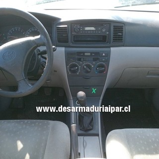 Repuestos y Desarmaduria TOYOTA COROLLA 1.6 3ZZ DOHC 16 VALV 4X2 2004 2005 2006 2007 2008