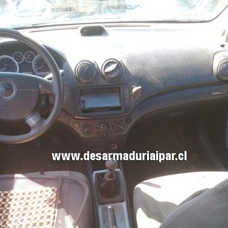 Repuestos y Desarmaduria CHEVROLET AVEO 1.4 F14 DOHC 16 VALV 4X2 2007 2008 2009 2010 2011 2012 2013 2014 2015 2016