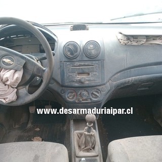 Repuestos y Desarmaduria CHEVROLET AVEO 1.4 F14 DOHC 16 VALV 4X2 2007 2008 2009 2010 2011 2012 2013 2014 2015 2016