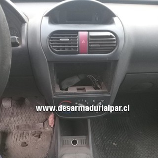 Repuestos y Desarmaduria CHEVROLET COMBO VAN 1.3 Z13DT DOHC 16 VALV 4X2 DIESEL 2003 2004 2005 2006 2007 2008 2009 2010 2011 2012 2013 2014