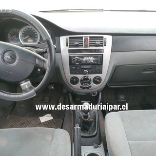 Repuestos y Desarmaduria CHEVROLET OPTRA 1.6 F16D DOHC 16 VALV 4X2 2006 2007 2008 2009 2010 2011 2012 2013 2014