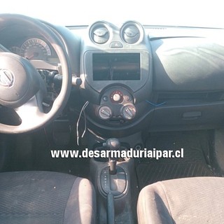 Repuestos y Desarmaduria NISSAN MARCH 1.2 HR12 DOHC 12 VALV 4X2 2012 2013 2014 2015