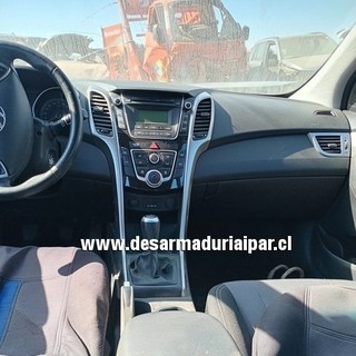 Repuestos y Desarmaduria HYUNDAI I-30 1.6 G4FG DOHC 16 VALV 4X2 2013 2014 2015