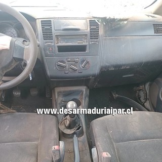 Repuestos y Desarmaduria NISSAN TIIDA 1.6 HR16 DOHC 16 VALV 4X2 2010 2011 2012 2013 2014 2015 2016 2017