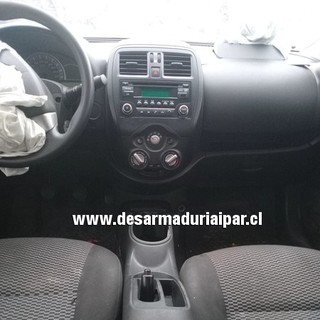 Repuestos y Desarmaduria NISSAN MARCH ACTIVE 1.6 HR16 DOHC 16 VALV 4X2 2016 2017 2018 2019