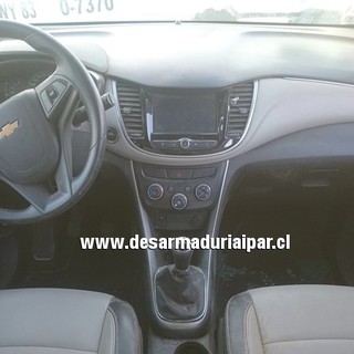 Repuestos y Desarmaduria CHEVROLET TRACKER 1.8 F18D DOHC 16 VALV 4X2 2018 2019 2020
