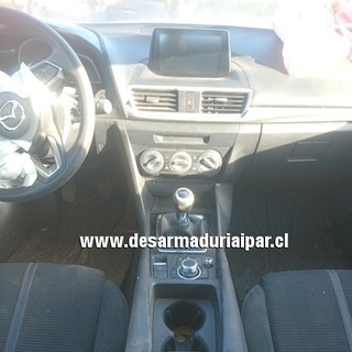 Repuestos y Desarmaduria MAZDA 3 2.0 PE DOHC 16 VALV 4X2 2017 2018 2019 2020