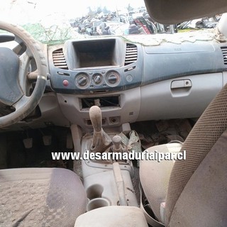 Repuestos y Desarmaduria MITSUBISHI L200 KATANA 2.5 4D56T EURO IV DOHC 16 VALV 4X4 DIESEL 2010 2011 2012 2013 2014 2015