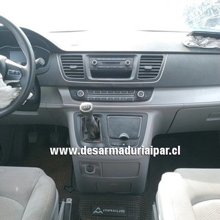 Repuestos y Desarmaduria MAXUS G10 2.0 M920 EURO VI DOHC 16 VALV 4X2 DIESEL 2019 2020 2021 2022 2023 2024