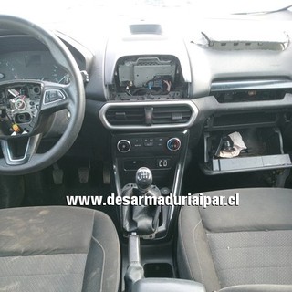 Repuestos y Desarmaduria FORD ECOSPORT 1.5 XZJA DOHC 16 VALV 4X2 2019 2020 2021 2022