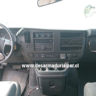 Repuestos y Desarmaduria CHEVROLET EXPRESS 3500 PASSENGER VAN 6.0 LC8 DOHC 8 VALV 4X2 2018 2019 2020 2021 2022