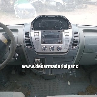 Repuestos y Desarmaduria MAXUS V80 2.5 SC25 DOHC 16 VALV 4X2 DIESEL 2017 2018 2019 2020