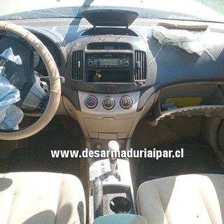 Repuestos y Desarmaduria HYUNDAI ELANTRA 1.6 G4FC DOHC 16 VALV 4X2 2007 2008 2009 2010 2011