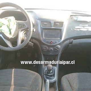 Repuestos y Desarmaduria HYUNDAI ACCENT 1.6 D4FB DOHC 16 VALV 4X2 DIESEL 2014 2015 2016 2017 2018 2019 2020