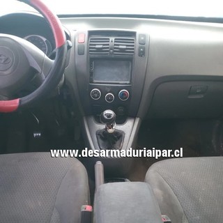 Repuestos y Desarmaduria HYUNDAI TUCSON 2.0 G4GC DOHC 16 VALV 4X2 2005 2006 2007 2008 2009 2010